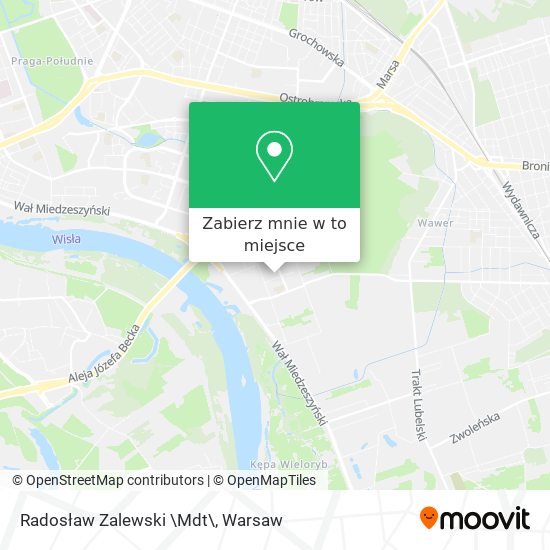 Mapa Radosław Zalewski \Mdt\