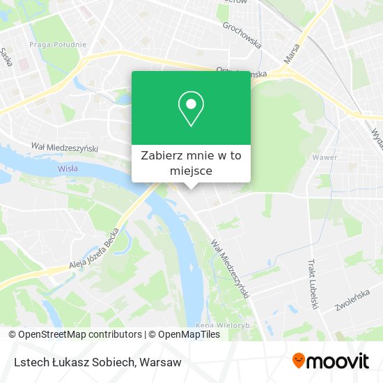 Mapa Lstech Łukasz Sobiech