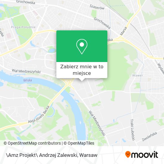 Mapa \Amz Projekt\ Andrzej Zalewski