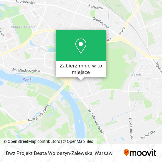 Mapa Bwz Projekt Beata Wołoszyn-Zalewska