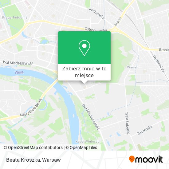 Mapa Beata Kroszka