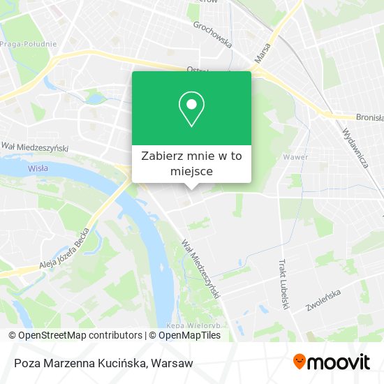 Mapa Poza Marzenna Kucińska