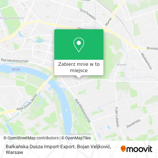 Mapa Bałkańska Dusza Import-Export. Bojan Veljković