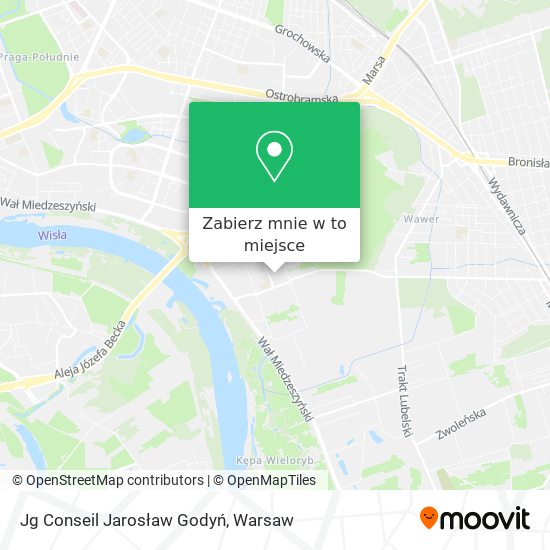 Mapa Jg Conseil Jarosław Godyń