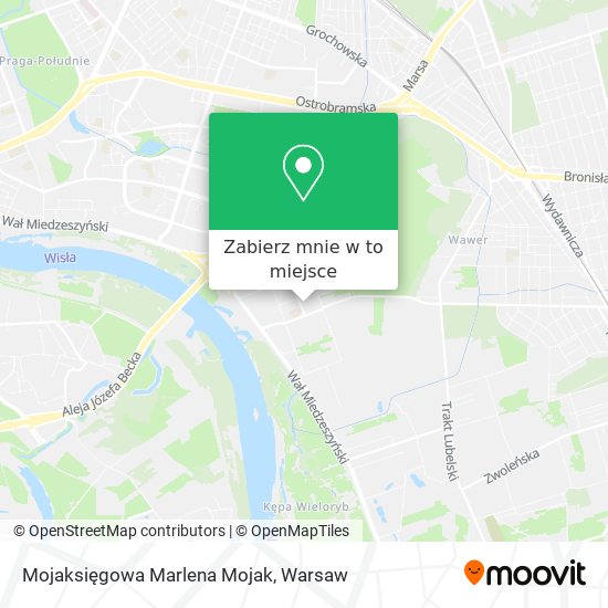 Mapa Mojaksięgowa Marlena Mojak