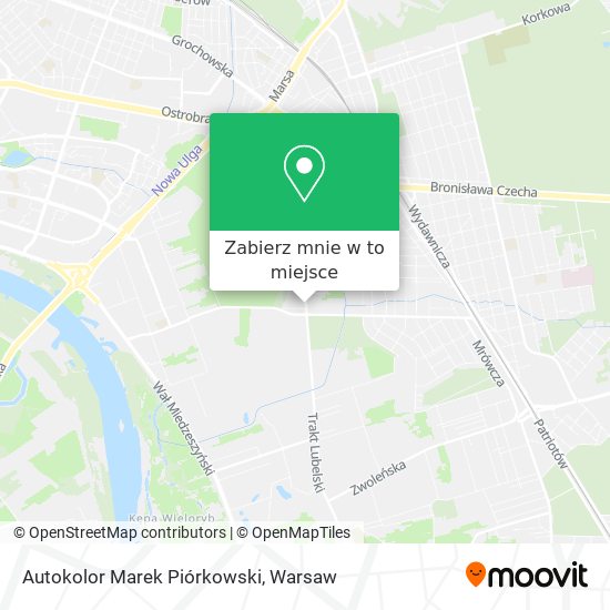 Mapa Autokolor Marek Piórkowski