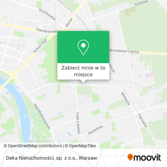 Mapa Deka Nieruchomości. sp. z o.o.