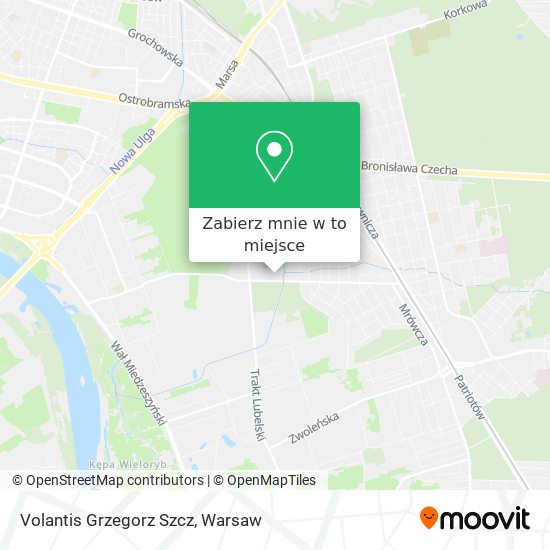 Mapa Volantis Grzegorz Szcz