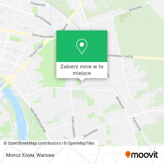 Mapa Moroz Хоум