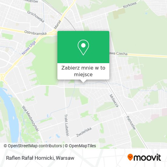 Mapa Raflen Rafał Hornicki