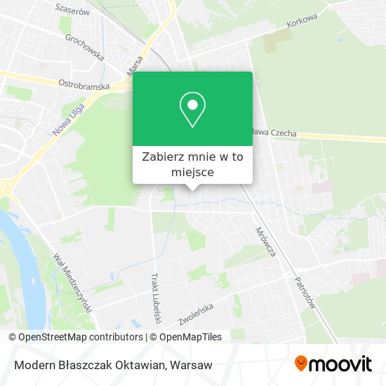 Mapa Modern Błaszczak Oktawian