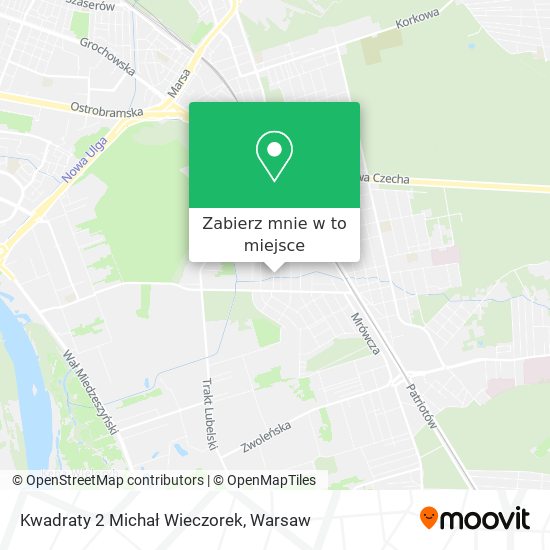 Mapa Kwadraty 2 Michał Wieczorek