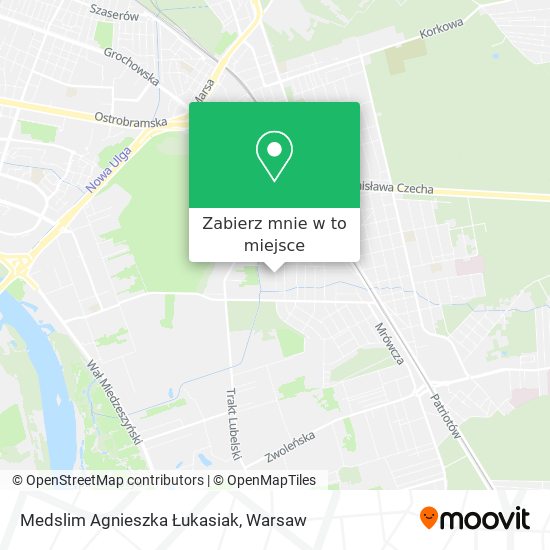 Mapa Medslim Agnieszka Łukasiak