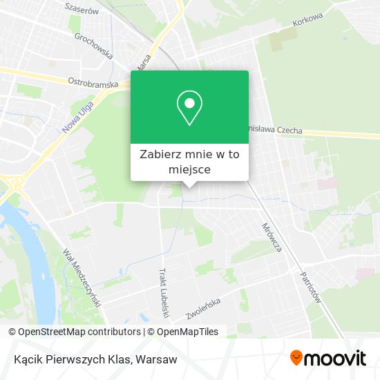 Mapa Kącik Pierwszych Klas