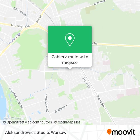 Mapa Aleksandrowicz Studio