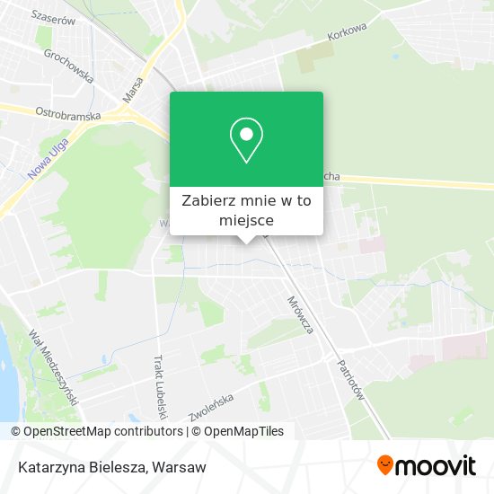 Mapa Katarzyna Bielesza