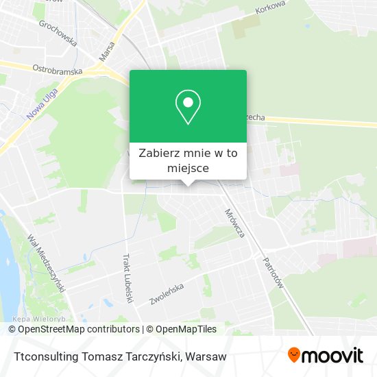 Mapa Ttconsulting Tomasz Tarczyński