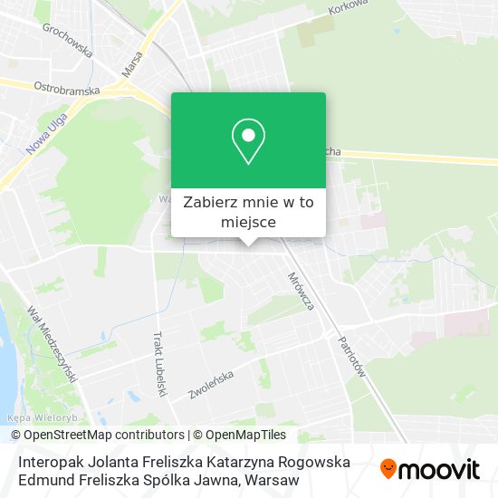 Mapa Interopak Jolanta Freliszka Katarzyna Rogowska Edmund Freliszka Spólka Jawna