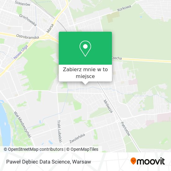 Mapa Paweł Dębiec Data Science