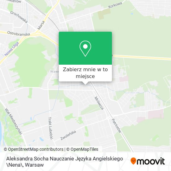 Mapa Aleksandra Socha Nauczanie Języka Angielskiego \Nena\