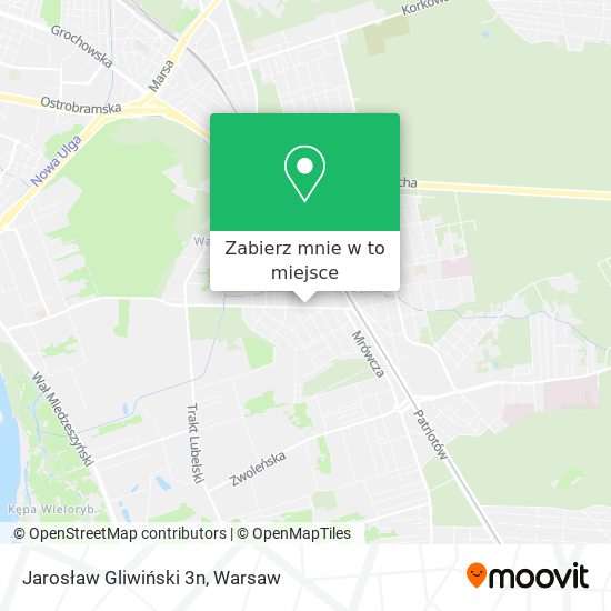 Mapa Jarosław Gliwiński 3n