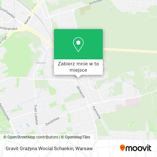 Mapa Gravit Grażyna Wocial Schankin