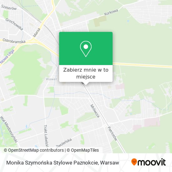 Mapa Monika Szymońska Stylowe Paznokcie