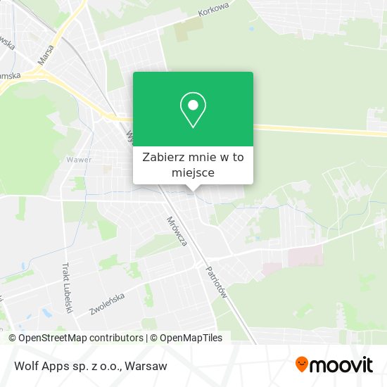 Mapa Wolf Apps sp. z o.o.