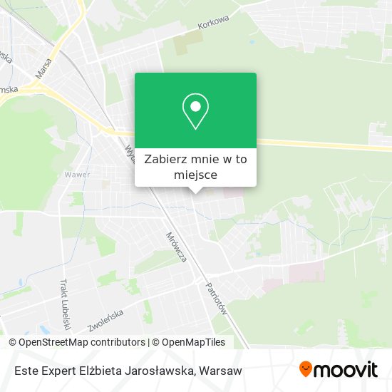 Mapa Este Expert Elżbieta Jarosławska