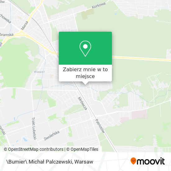 Mapa \Bumier\ Michał Palczewski