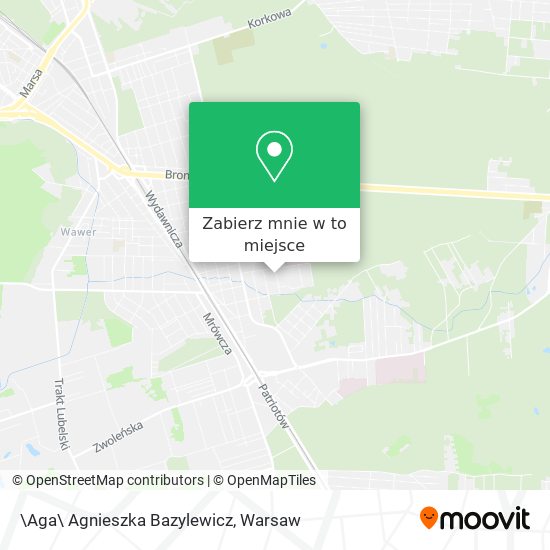 Mapa \Aga\ Agnieszka Bazylewicz