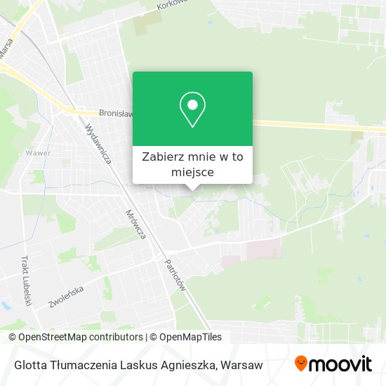 Mapa Glotta Tłumaczenia Laskus Agnieszka