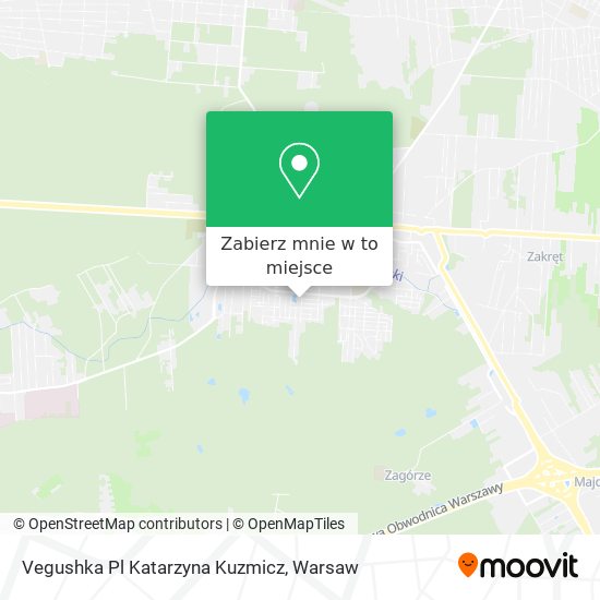 Mapa Vegushka Pl Katarzyna Kuzmicz