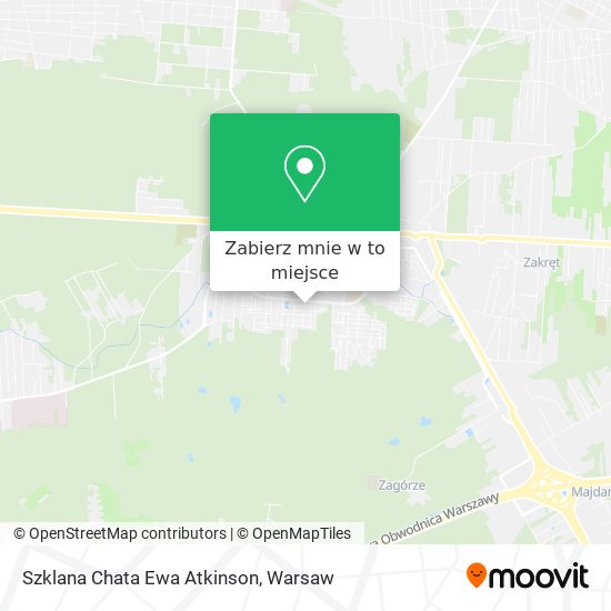 Mapa Szklana Chata Ewa Atkinson