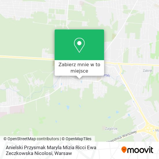 Mapa Anielski Przysmak Maryla Mizia Ricci Ewa Zeczkowska Nicolosi