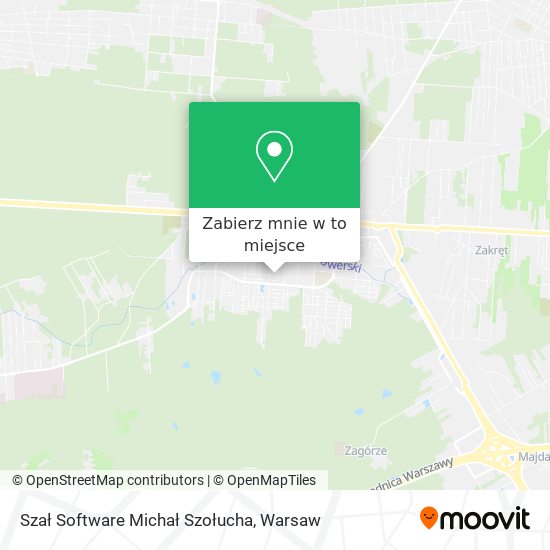 Mapa Szał Software Michał Szołucha