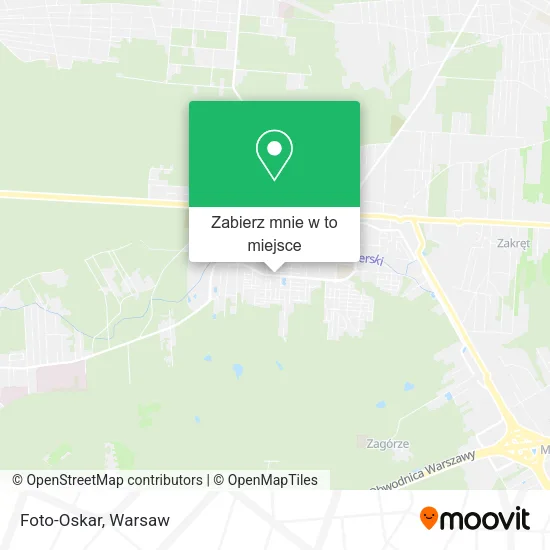 Mapa Foto-Oskar
