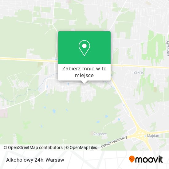 Mapa Alkoholowy 24h