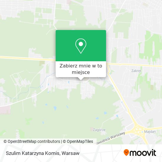 Mapa Szulim Katarzyna Komis