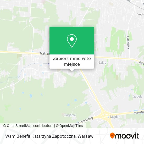 Mapa Wsm Benefit Katarzyna Zapotoczna