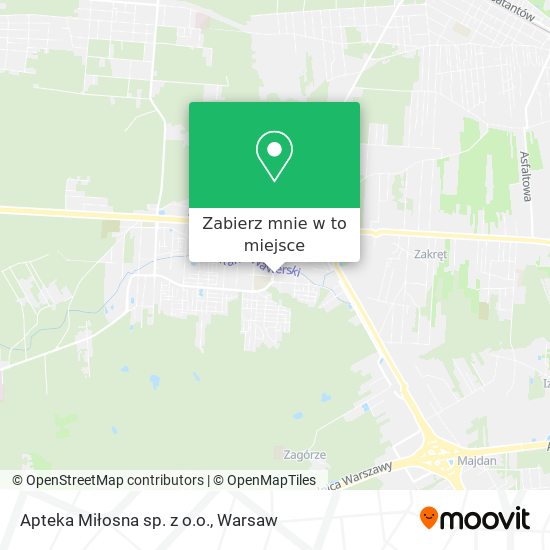 Mapa Apteka Miłosna sp. z o.o.