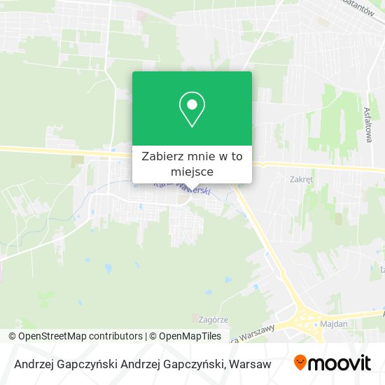 Mapa Andrzej Gapczyński Andrzej Gapczyński