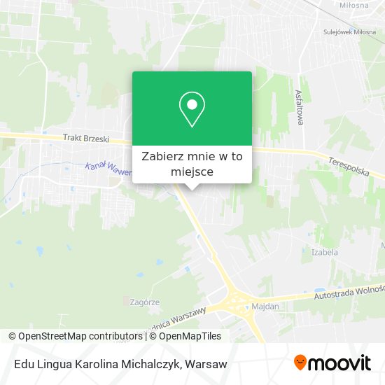 Mapa Edu Lingua Karolina Michalczyk