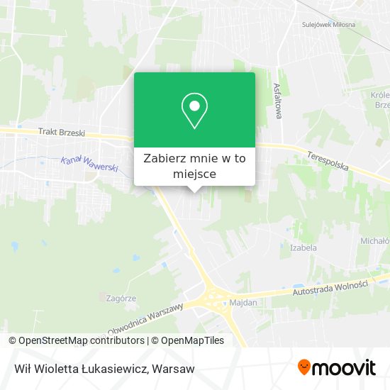 Mapa Wił Wioletta Łukasiewicz