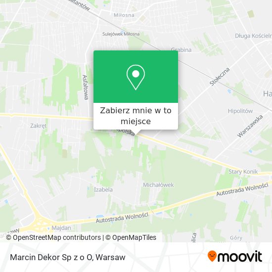 Mapa Marcin Dekor Sp z o O