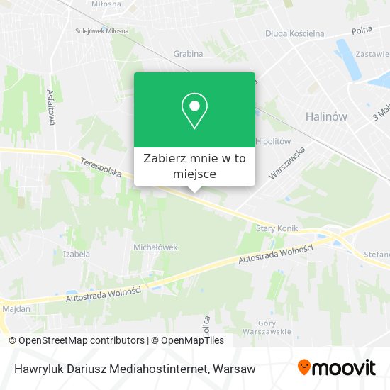 Mapa Hawryluk Dariusz Mediahostinternet