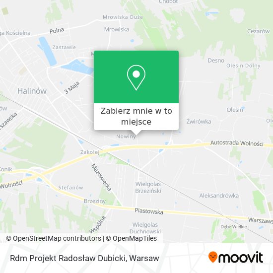 Mapa Rdm Projekt Radosław Dubicki