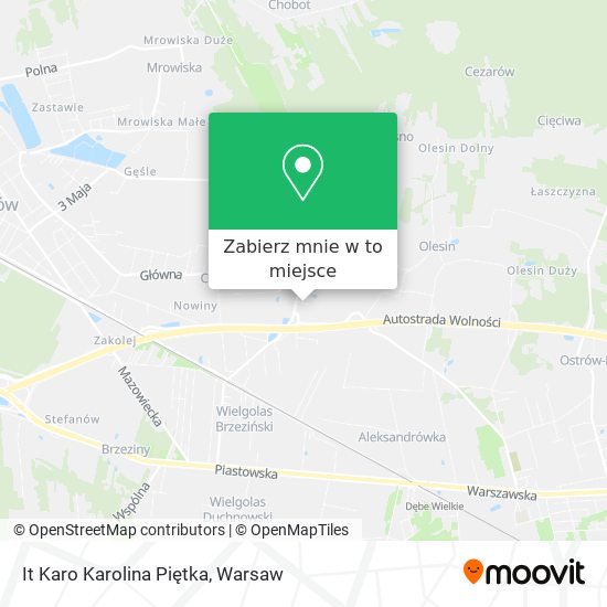 Mapa It Karo Karolina Piętka