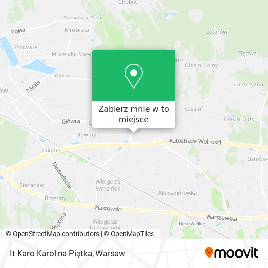 Mapa It Karo Karolina Piętka