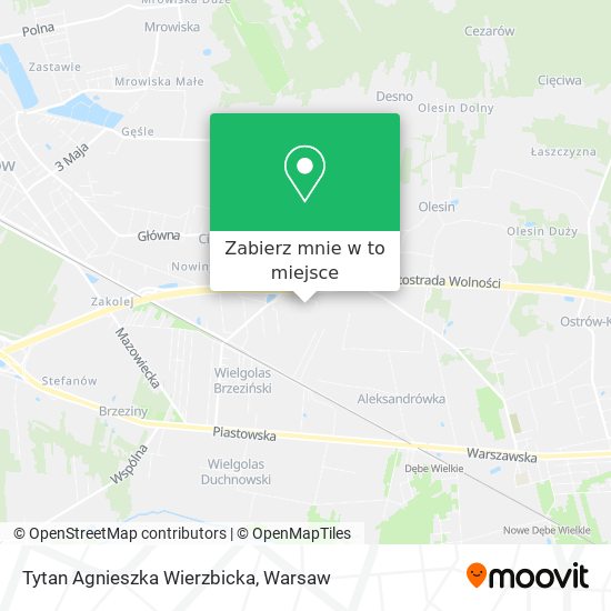 Mapa Tytan Agnieszka Wierzbicka